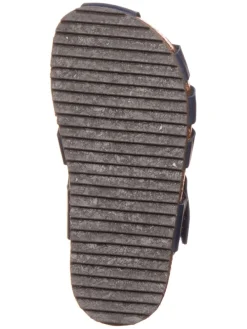 Halbsandalen in Dunkelblau