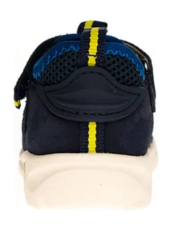 Halbsandalen in Dunkelblau