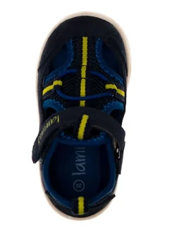 Halbsandalen in Dunkelblau