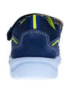 Halbsandalen in Dunkelblau