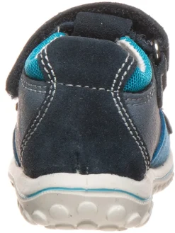 Halbsandalen in Dunkelblau