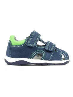 Halbsandalen in Dunkelblau