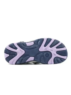 Halbsandalen in Dunkelblau