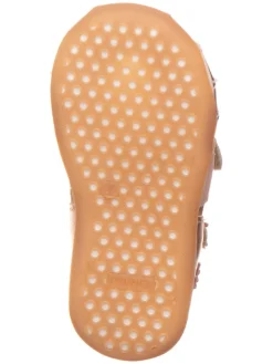 Halbsandalen in Gold