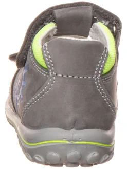 Halbsandalen in Grau