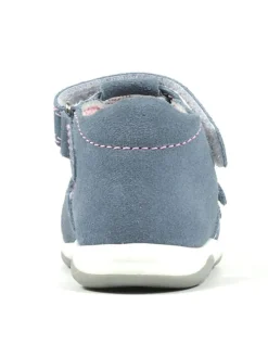 Halbsandalen in Hellblau