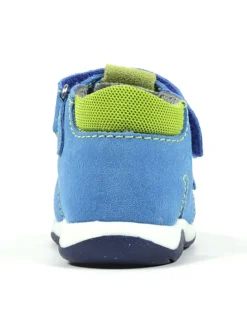 Halbsandalen in Hellblau