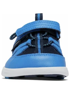 Halbsandalen in Hellblau