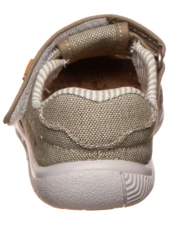 Halbsandalen in Hellbraun