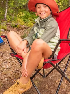 Halbsandalen in Hellbraun