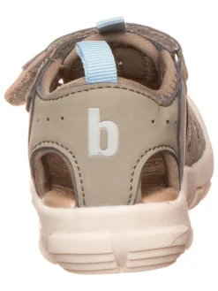 Halbsandalen in Khaki