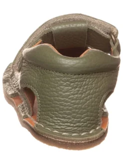 Halbsandalen in Khaki