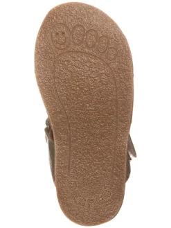 Halbsandalen in Khaki