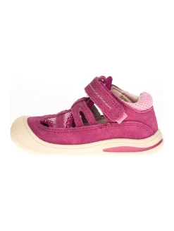 Halbsandalen in Pink