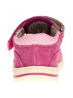 Halbsandalen in Pink