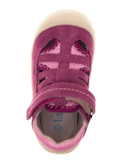 Halbsandalen in Pink