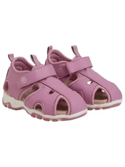 Halbsandalen in Pink