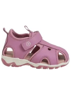 Halbsandalen in Pink