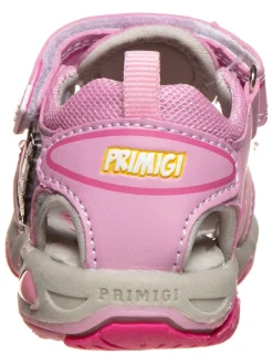 Halbsandalen in Rosa