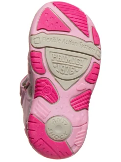 Halbsandalen in Rosa