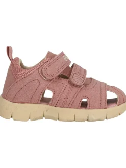 Halbsandalen in Rosa