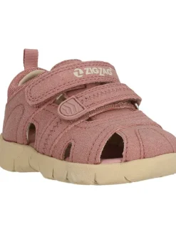 Halbsandalen in Rosa