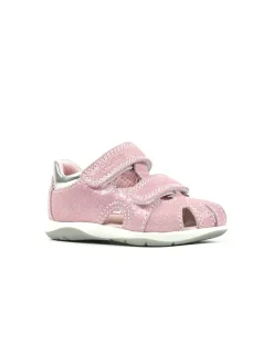 Halbsandalen in Rosa