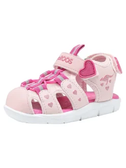 Halbsandalen in Rosa