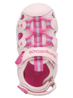 Halbsandalen in Rosa