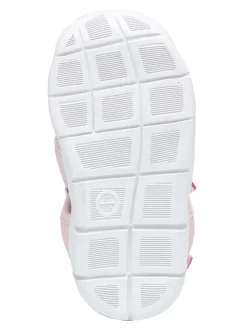 Halbsandalen in Rosa