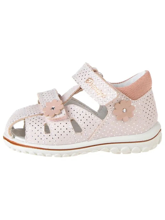 Halbsandalen in Rosa