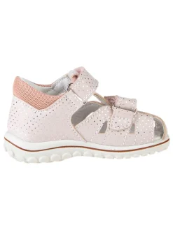 Halbsandalen in Rosa