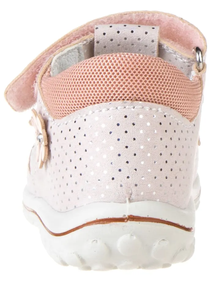 Halbsandalen in Rosa