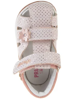 Halbsandalen in Rosa