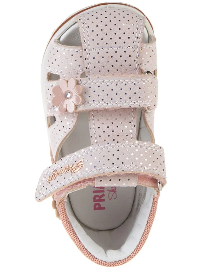 Halbsandalen in Rosa