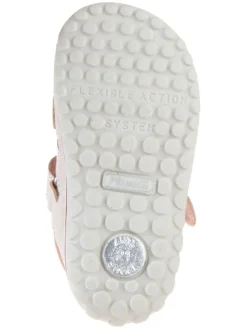 Halbsandalen in Rosa