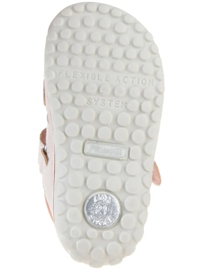 Halbsandalen in Rosa