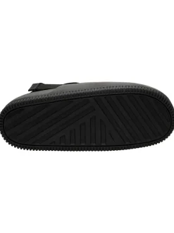 Halbsandalen in Schwarz