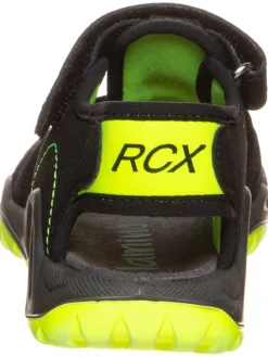 Halbsandalen in Schwarz