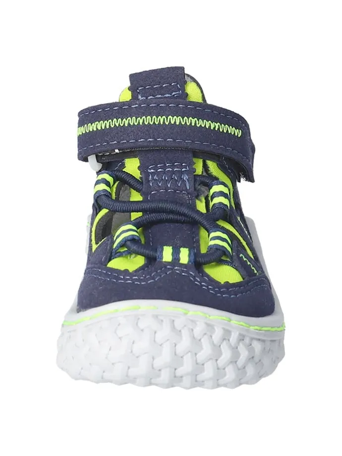 Halbsandalen "Jerry" in Dunkelblau