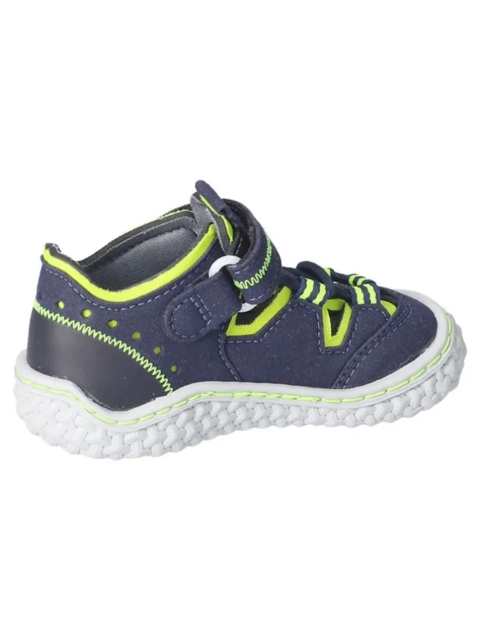 Halbsandalen "Jerry" in Dunkelblau