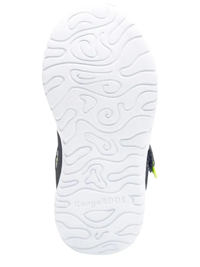 Halbsandalen "KI-Rock Lite EV" in Anthrazit/ Dunkelblau/ Grün