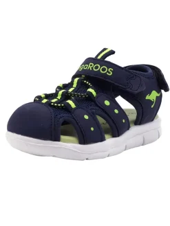 Halbsandalen "K-Mini" in Dunkelblau