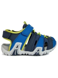 Halbsandalen "Kraze" in Blau