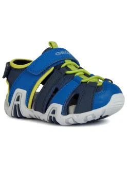 Halbsandalen "Kraze" in Blau