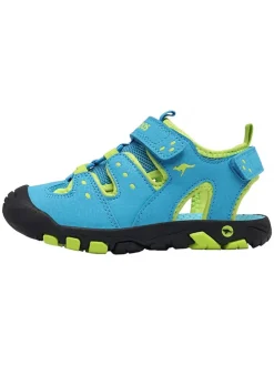 Halbsandalen "K-Trek" in Hellblau/Hellgrün