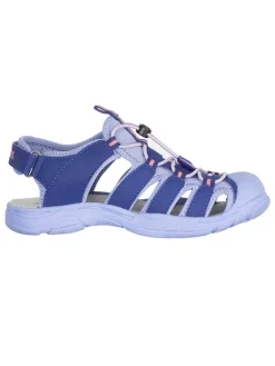 Halbsandalen "Kvalvika" in Lila