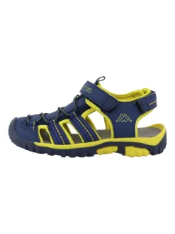 Halbsandalen "Mitra" in Dunkelblau