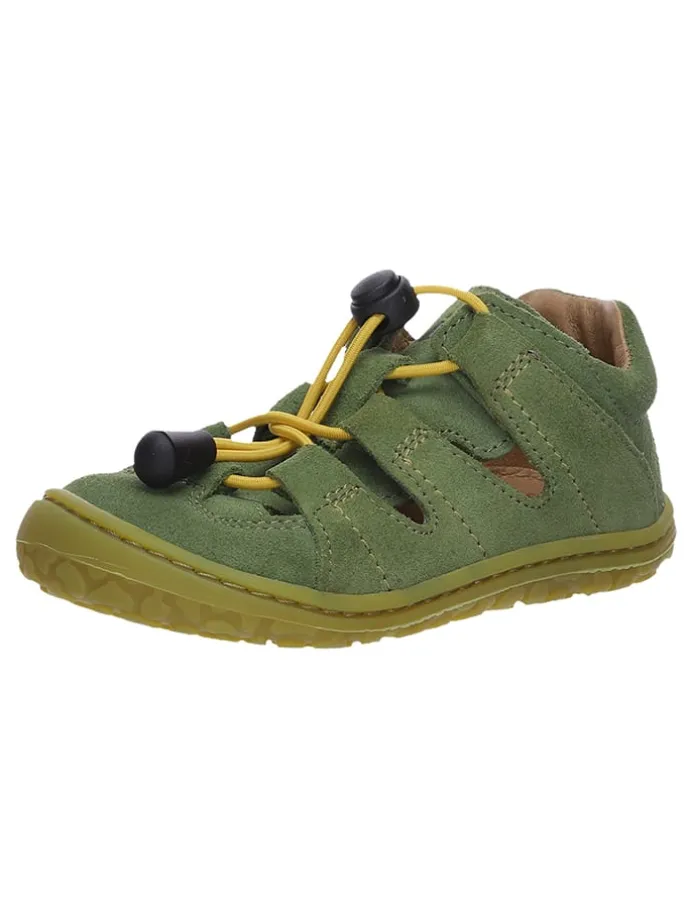 Halbsandalen "Nathan" in Grün