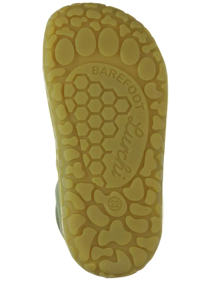 Halbsandalen "Nathan" in Grün